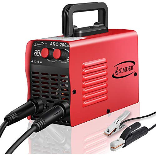 Soldador De Arco 110v 200amp Máquina De Soldadura Igbt Inver 0