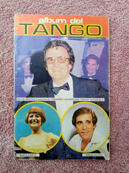 Album Del Tango N.2 - Cancionero N.2 - Enero 1989 0