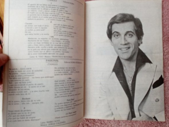 Album Del Tango N.2 - Cancionero N.2 - Enero 1989 1