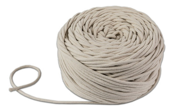 Soga De Algodón Cruda Nº 3 - Aprox 150 Mts X 1 Kg  - Macramé 0