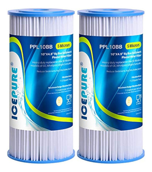 Filtro De Agua De Sedimento Plisado Para Ge Fxhsc, Culligan 0