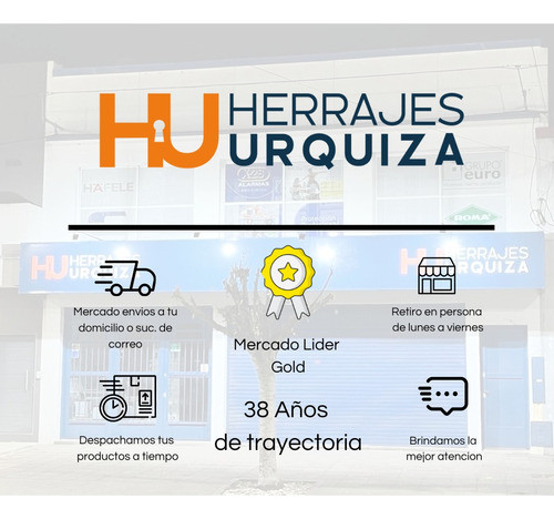 Cierrapuertas Hidraulico Para Puerta 45 A 60 Kg Ikt 1