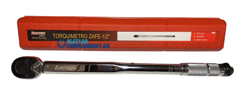 Torquimetro De Safe Encastre 1/2 De 2.8 A 21 Kilos Eurotech 0