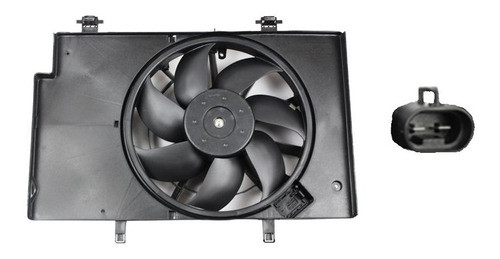Electroventilad C/soporte Ford Ecosport 18- 2.0 Nafta C/aire 0