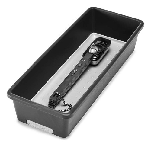 Madesmart Classic Papelera De 9.75  X 3.75  - Granito | Cole 1