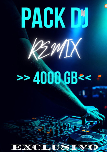 Pack Dj 4000gb Para Tus Fiestas!!!! Exclusivo 0