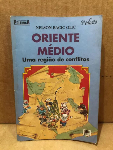 Oriente Medio Uma Regiao De Conflitos De Nelson Bacic Oli... 0