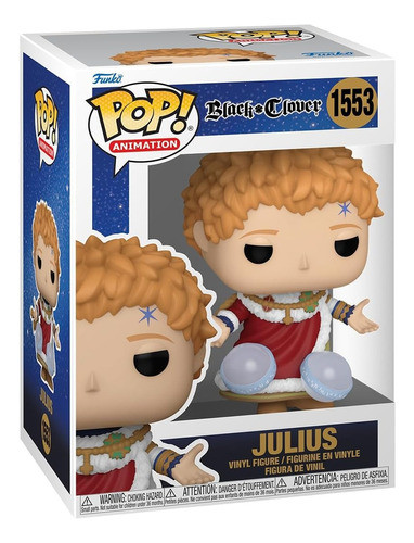 Funko Pop Black Clover Julius 0