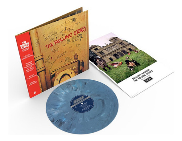 Vinilo The Rolling Stones Beggars Banquet Eu Import. 0