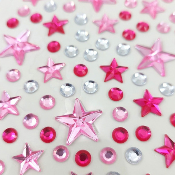 Strass Piedritas Adhesivas Modelo Estrella 1