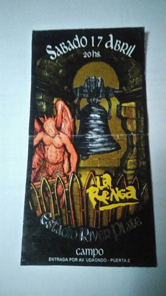 Entrada De La Renga, River 2004 0