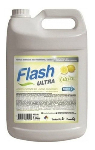 Flash Ultra Citrico X 5 Lts (diversey) 0
