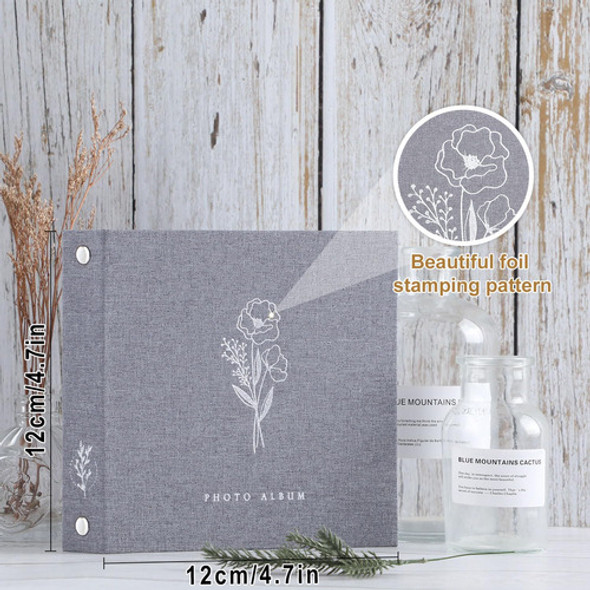 Album De Fotos Tapa Dura Para 50fotos 10x10cm Lino Gris 2u 1 Album De Fotos Tapa Dura Para 50fotos 10x10cm Lino Gris 2u 1