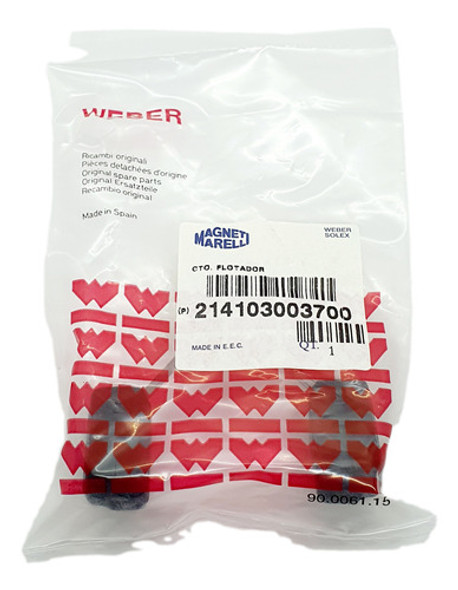 Flotante Carburador Original Renault 9/11/19 Weber 2 Bocas 0