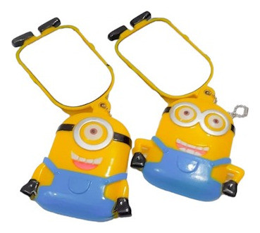 Muñeco Miñions Con Espejo 1