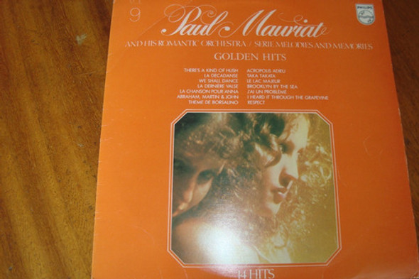 Lp Philips 1974 / Orquestra Paul Mauriat 9 / Golden Hits 0