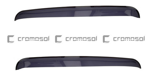 Deflector De Ventanilla Renault Sandero Stepway 09/13 Traser 0