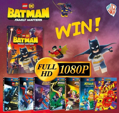 Serie De Peliculas Lego De Dc Comics Coleccion Superheroes 0