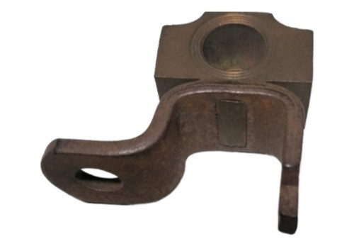 Conector Bronce Frenos Co Soporte Ag.7/16 -2 Sal.3/8-24h 0