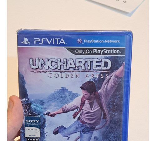 Uncharted Golden Abyss Ps Vita Nuevo Sellado- Ver Video 1
