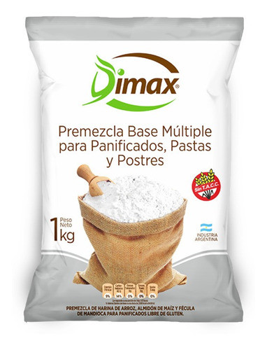 Premezcla Dimax Universal 1 Kg Oferta (6 Unidades ) 0