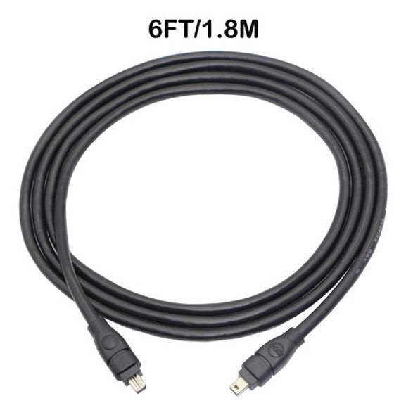 Gintooyun Firewire - Cable 400 De 4 Pines A 4 Pines Macho A 1