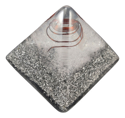 Orgonita Pirámide Egipcia Mediana Cristal De Cuarzo 1