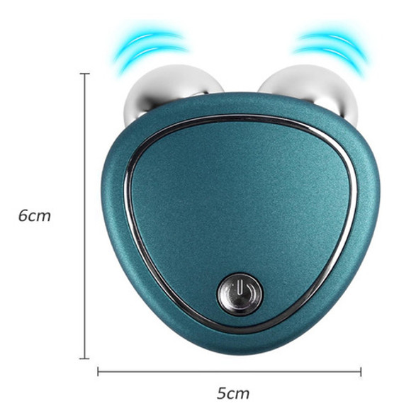 Dispositivo Facial De Microcorrente: Dispositivo Massageador 1