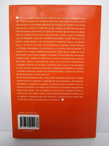 La Divina Cecilia Bolocco Pinochet Menem Fujimori Boedo Caba 1