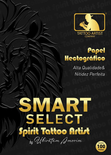Papel Hectográfico Smart Select By Ubiratam Amorim 100un 1