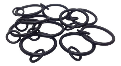 10 Argollas De Hierro De 40 Mm 0