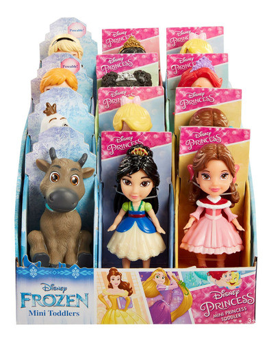 Mini Princesas Coleccionables De Disney 0