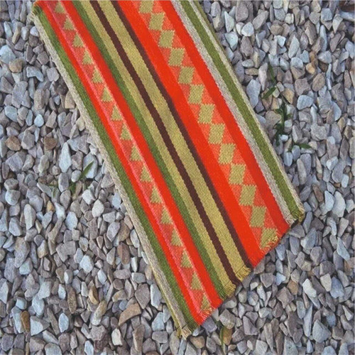 Carpeta Mesa Estampada Chenille 0,40 X 0,70 M And Carm 0