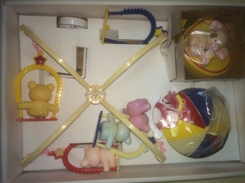 Movil Cunero Musical Bebe Rockapetta A Cuerda 1