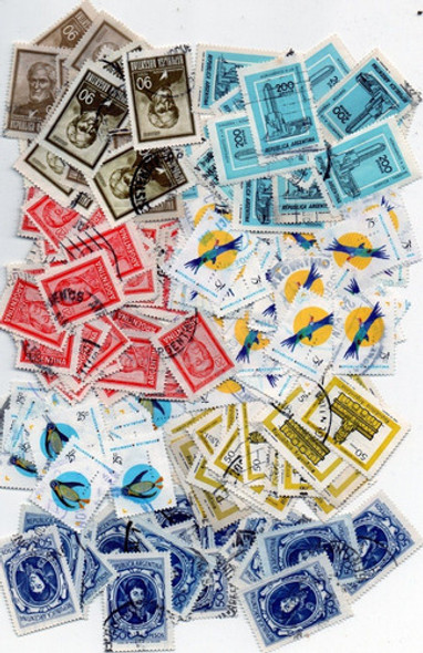 Argentina, Lote De 200 Sellos Usados A Revisar. Mira!!!! 0