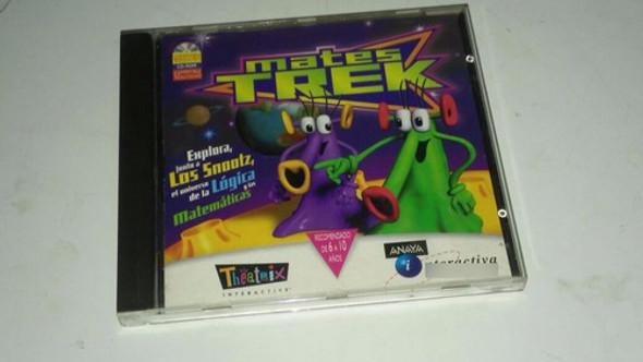 Juego De Pc Mates Trek 0