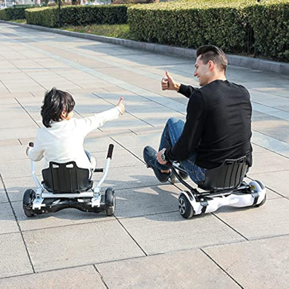 Camelmother Hoverboard Seat Attachment Transform 1