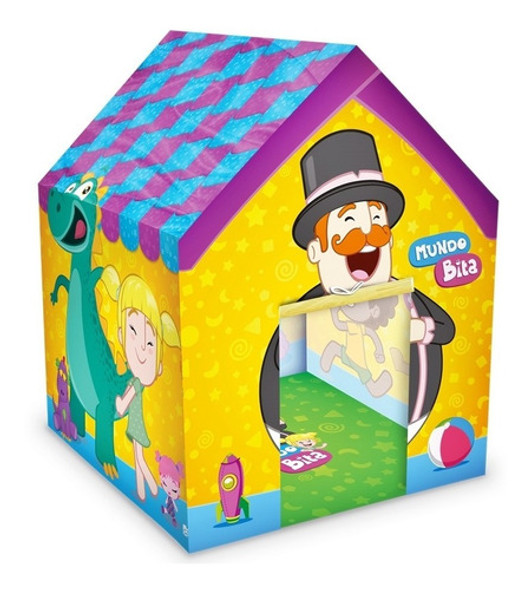 Toca Infantil Acampamento Casinha Do Mundo Bita - Líder 0