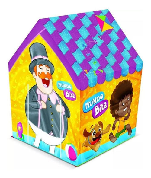 Toca Infantil Acampamento Casinha Do Mundo Bita - Líder 1