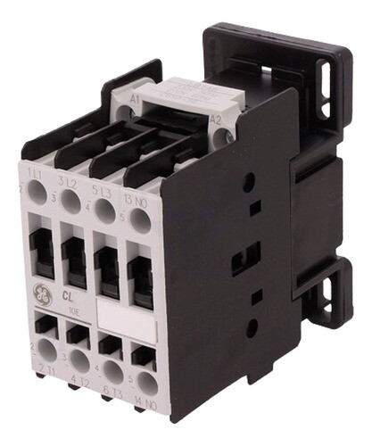 Contactor Tripolar 3 X 18a General Electric 220v 7,5 Kw 0