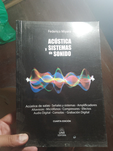 Acústica Y Sist De Sonido  Federico Miyara (formato Papel) 0