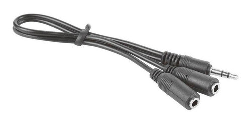 Cable Audio Spica A 2 Spica Hembra 3.5mm Tv Pc Celular Auto® 1