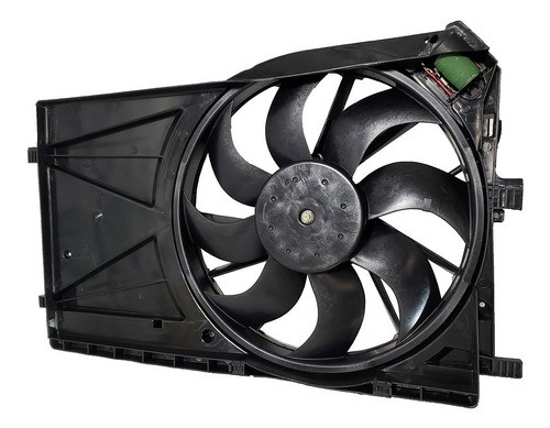 Electroventilador Chevrolet Zafira Montana Completo 4 Pines 0
