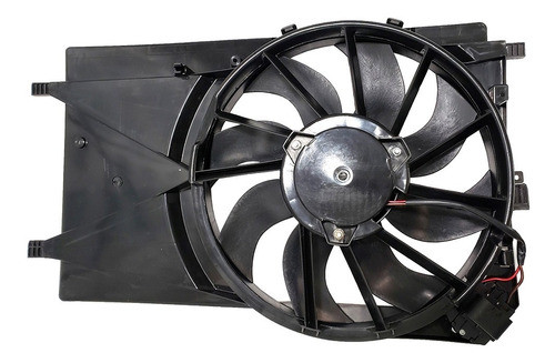 Electroventilador Chevrolet Zafira Montana Completo 4 Pines 1
