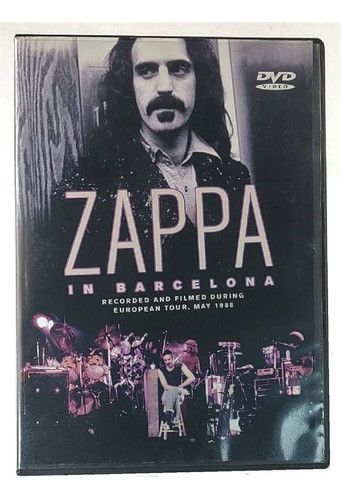 Zappa Frank - European Tour May 1988 - Dvd - E 0