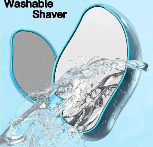 Depiladora Magica Manual Unisex Exfoliador 2 En 1 Nano Glass 1
