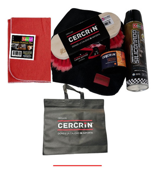Kit Automotor Dia Del Padre Limpieza Auto Cercrin 0