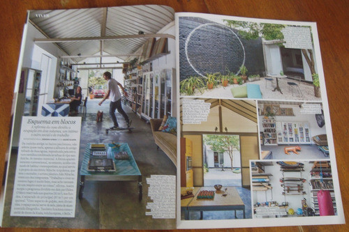 Rev Ff / Arquitetura E Construçao 358 / Curtir Piscina 1