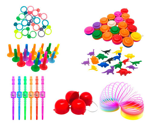 Kit Mimos Atacado Brinquedos 35 Itens Diversão Prendas 0