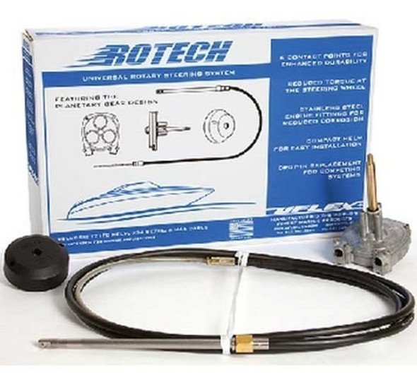 Cremallera Cable Direccion Lancha,barcos,nautica,mercury 0